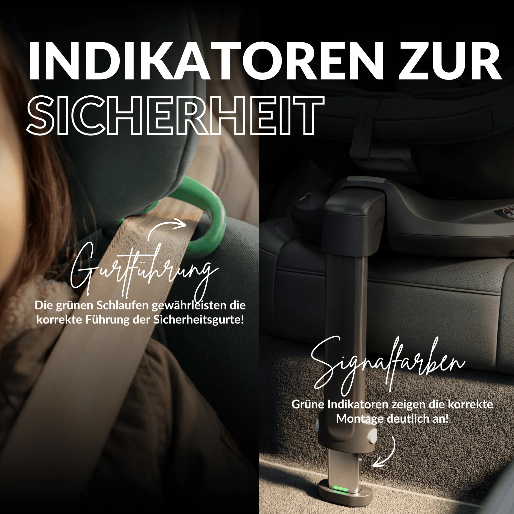 OWEN® 3-in-1 Kindersitz mit ISOFIX 360º Comfy - Image 37